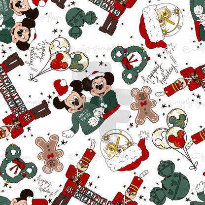 3 Month Patreon Tier Bundle- Park Christmas