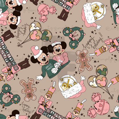3 Month Patreon Tier Bundle- Park Christmas