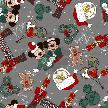 3 Month Patreon Tier Bundle- Park Christmas