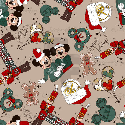 3 Month Patreon Tier Bundle- Park Christmas