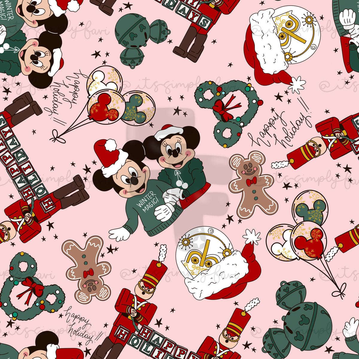 3 Month Patreon Tier Bundle- Park Christmas