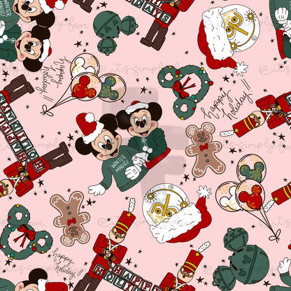 3 Month Patreon Tier Bundle- Park Christmas