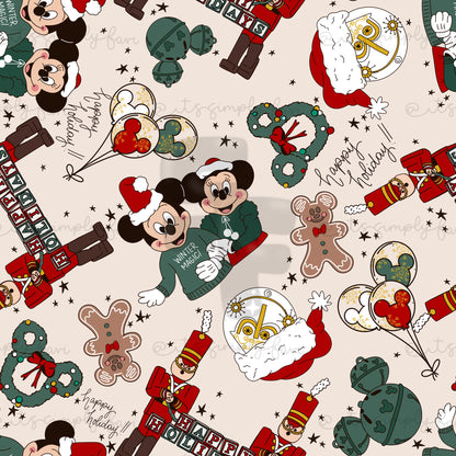 3 Month Patreon Tier Bundle- Park Christmas