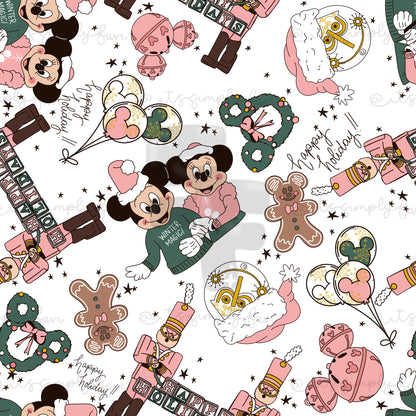 3 Month Patreon Tier Bundle- Park Christmas