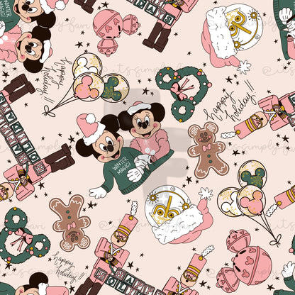 3 Month Patreon Tier Bundle- Park Christmas