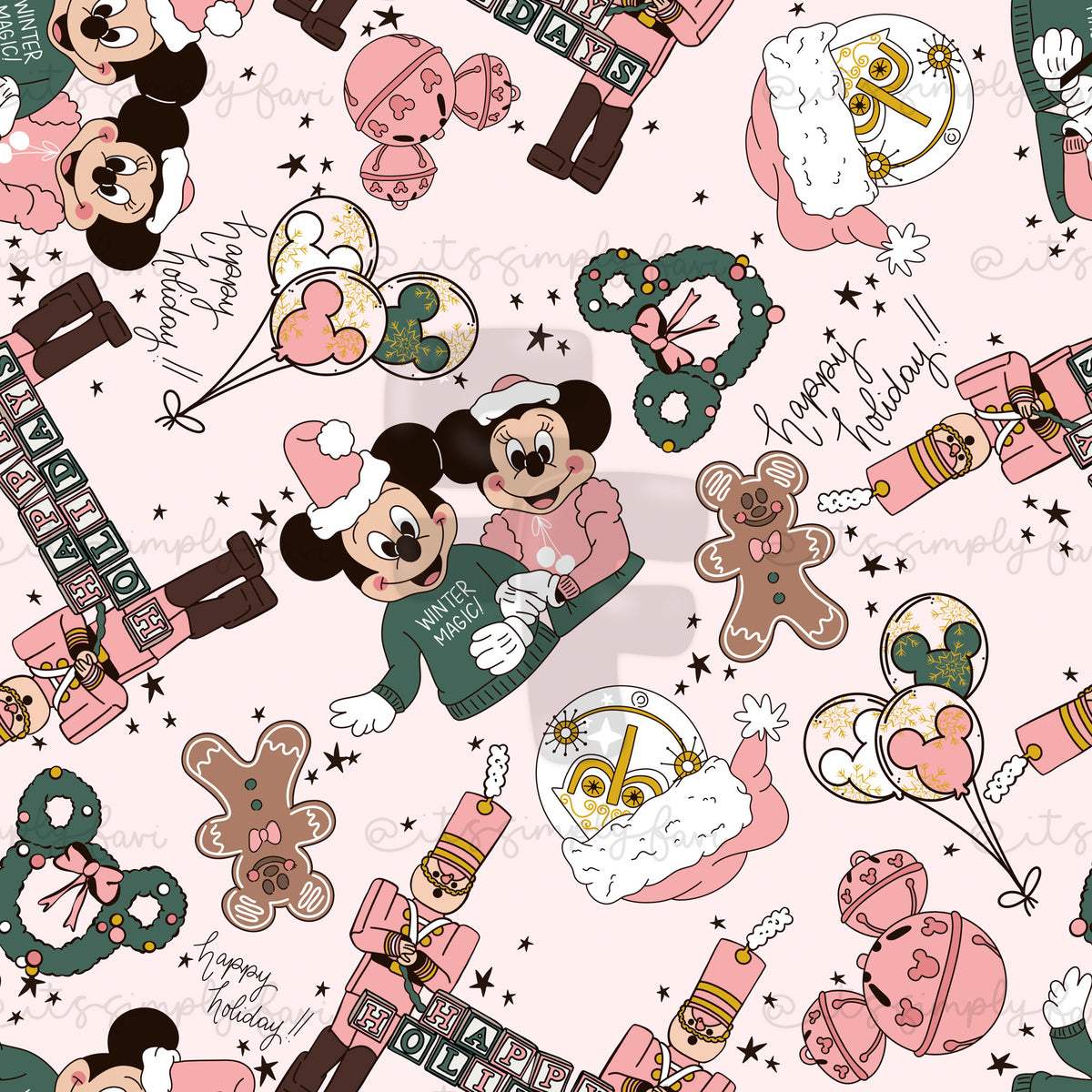 3 Month Patreon Tier Bundle- Park Christmas