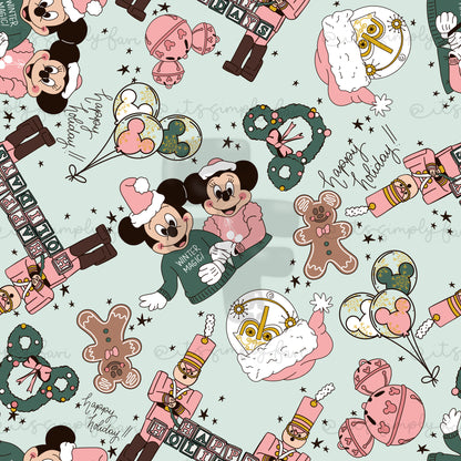 3 Month Patreon Tier Bundle- Park Christmas