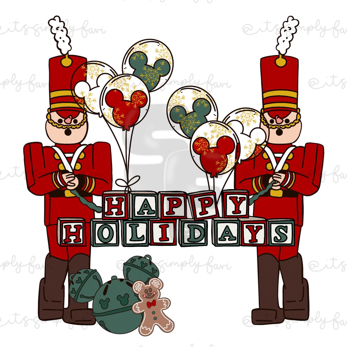 3 Month Patreon Tier Bundle- Park Christmas