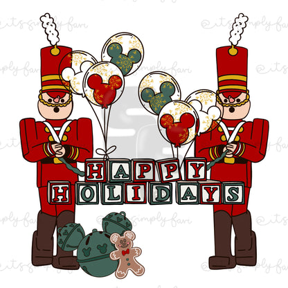 3 Month Patreon Tier Bundle- Park Christmas