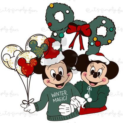 3 Month Patreon Tier Bundle- Park Christmas
