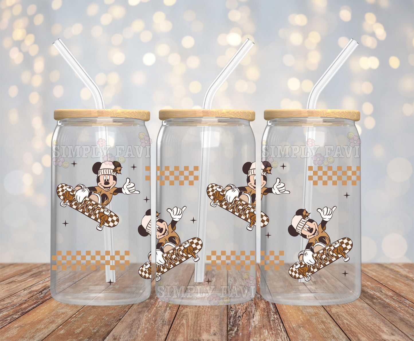 #20 Cup Wrap (set of 14)