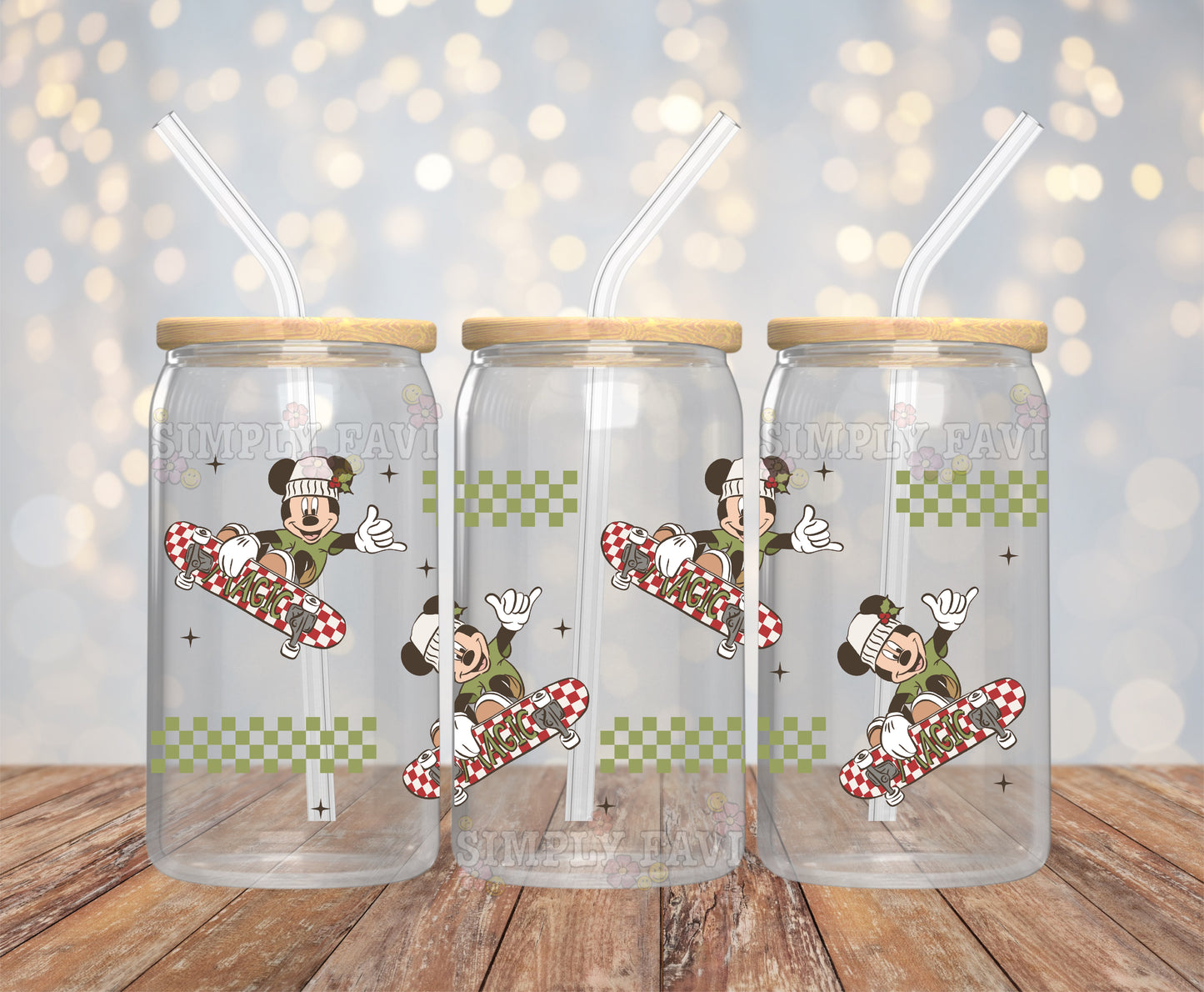 #20 Cup Wrap (set of 14)