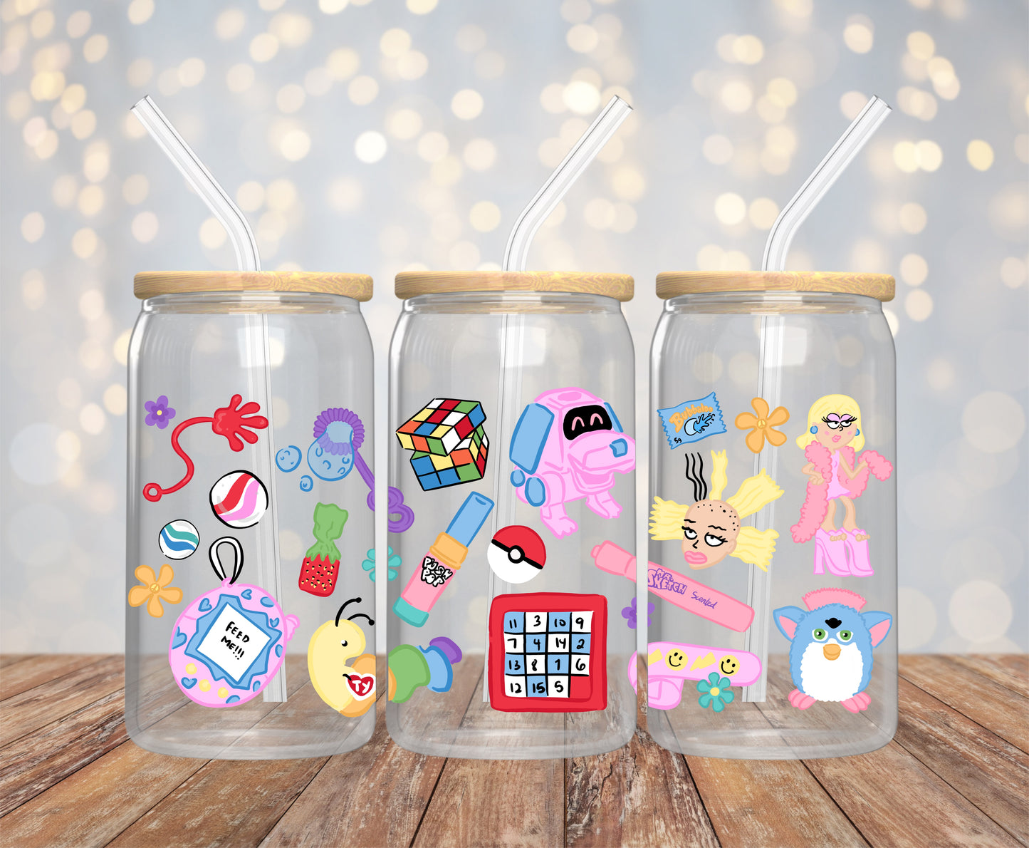 #36 Cup Wrap (set of 10)