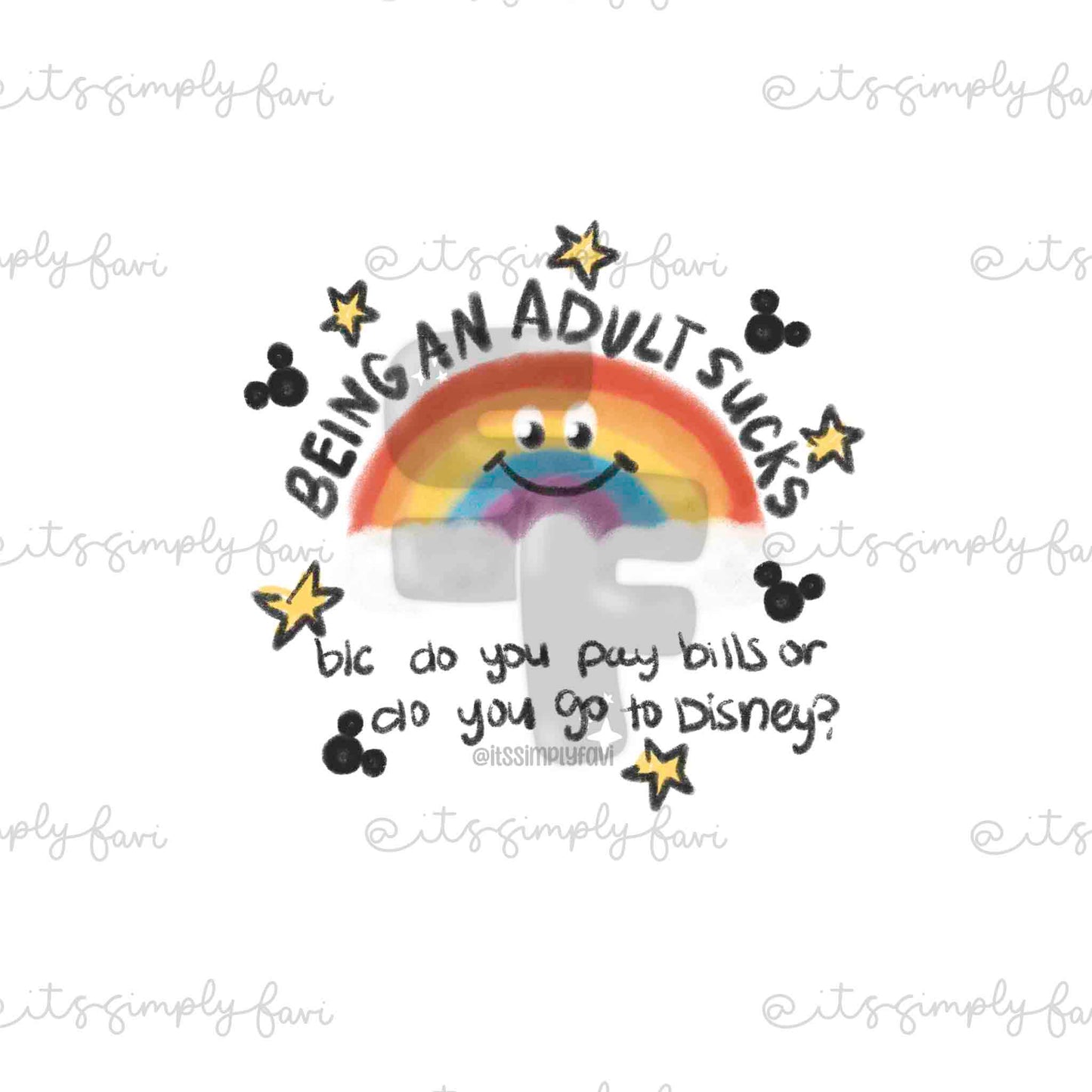 Social Media Fun Bundle (34 PNGs)