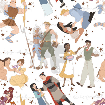 3 Month Patreon Tier Bundle - The Quest Princesses