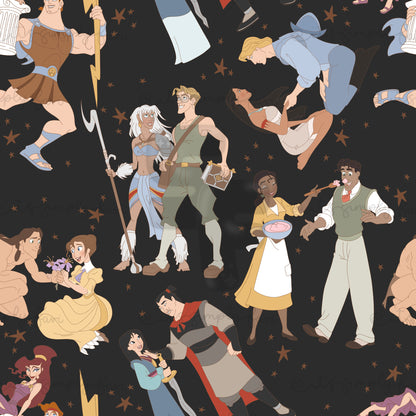 3 Month Patreon Tier Bundle - The Quest Princesses