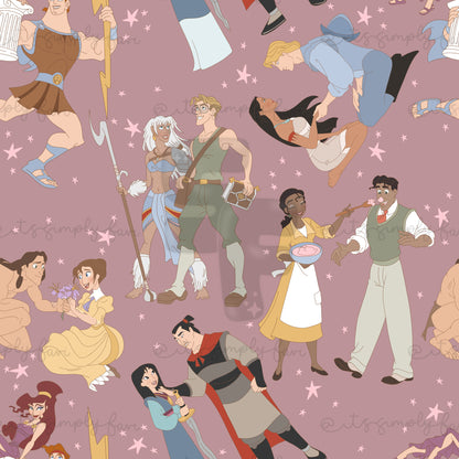 3 Month Patreon Tier Bundle - The Quest Princesses