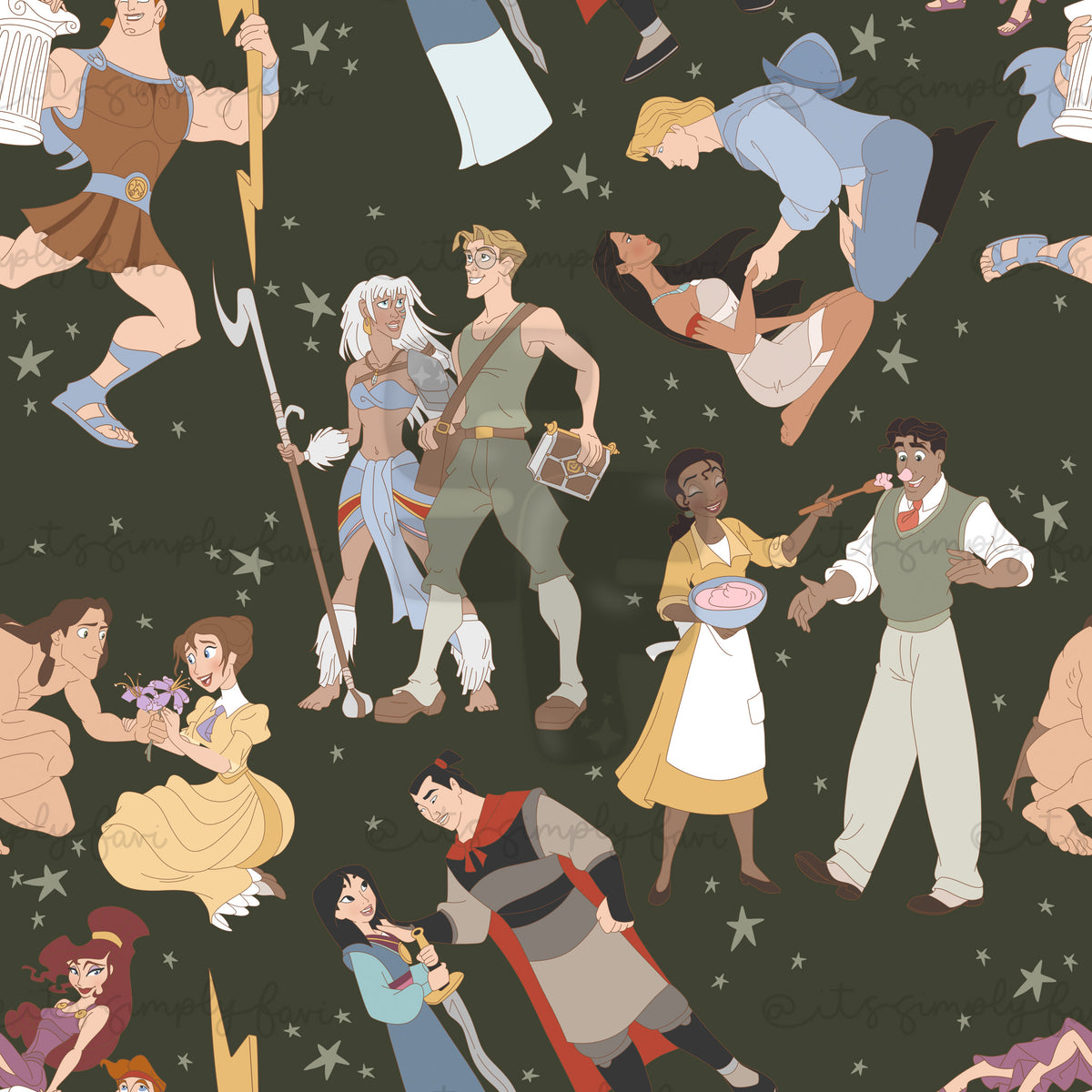 3 Month Patreon Tier Bundle - The Quest Princesses