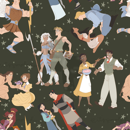 3 Month Patreon Tier Bundle - The Quest Princesses