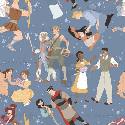 3 Month Patreon Tier Bundle - The Quest Princesses