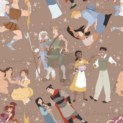 3 Month Patreon Tier Bundle - The Quest Princesses