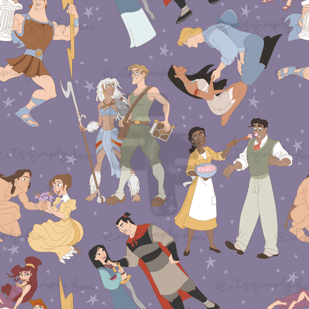 3 Month Patreon Tier Bundle - The Quest Princesses