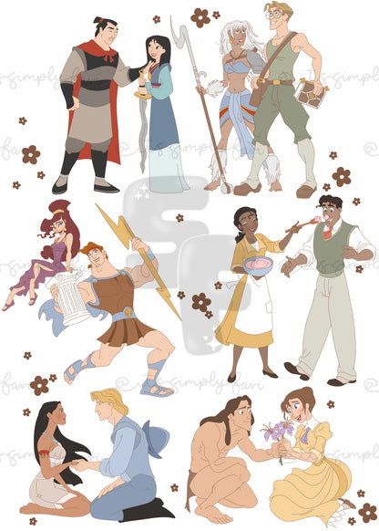 3 Month Patreon Tier Bundle - The Quest Princesses