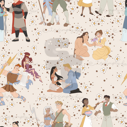 3 Month Patreon Tier Bundle - The Quest Princesses