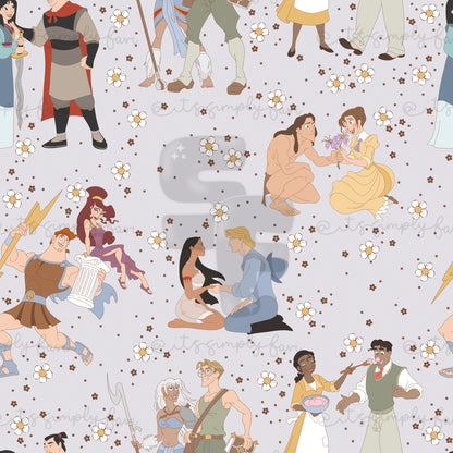 3 Month Patreon Tier Bundle - The Quest Princesses