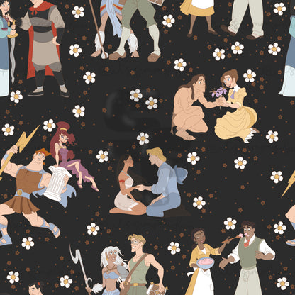 3 Month Patreon Tier Bundle - The Quest Princesses