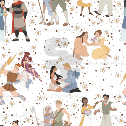 3 Month Patreon Tier Bundle - The Quest Princesses