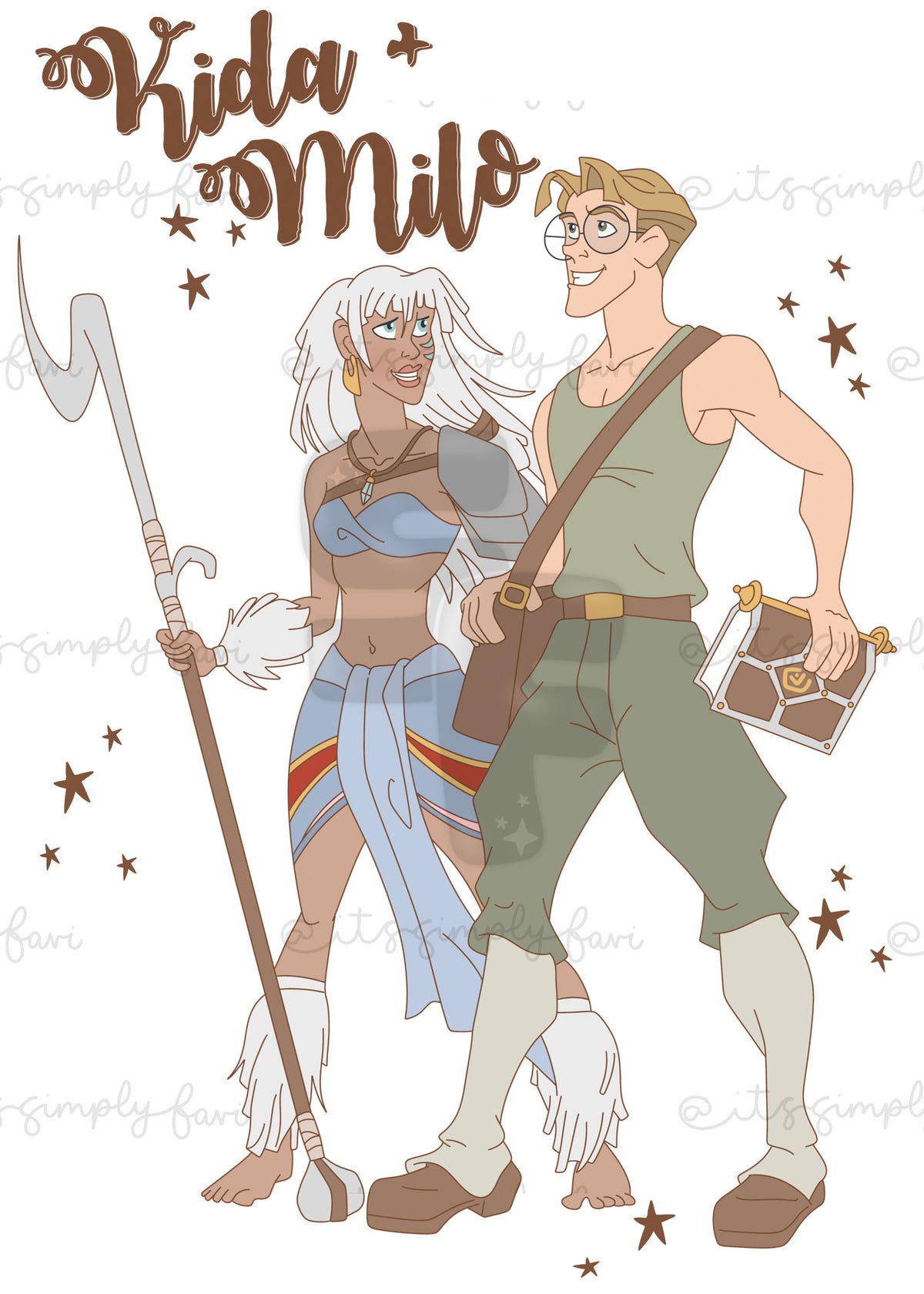 3 Month Patreon Tier Bundle - The Quest Princesses