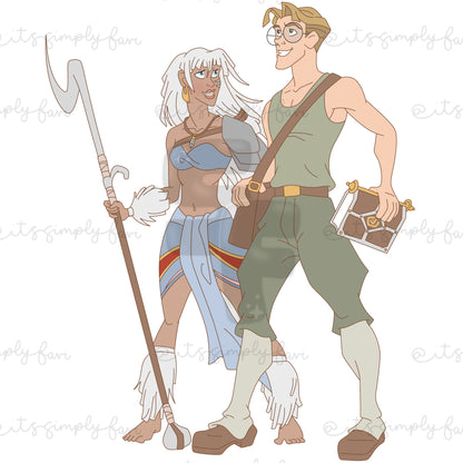 3 Month Patreon Tier Bundle - The Quest Princesses