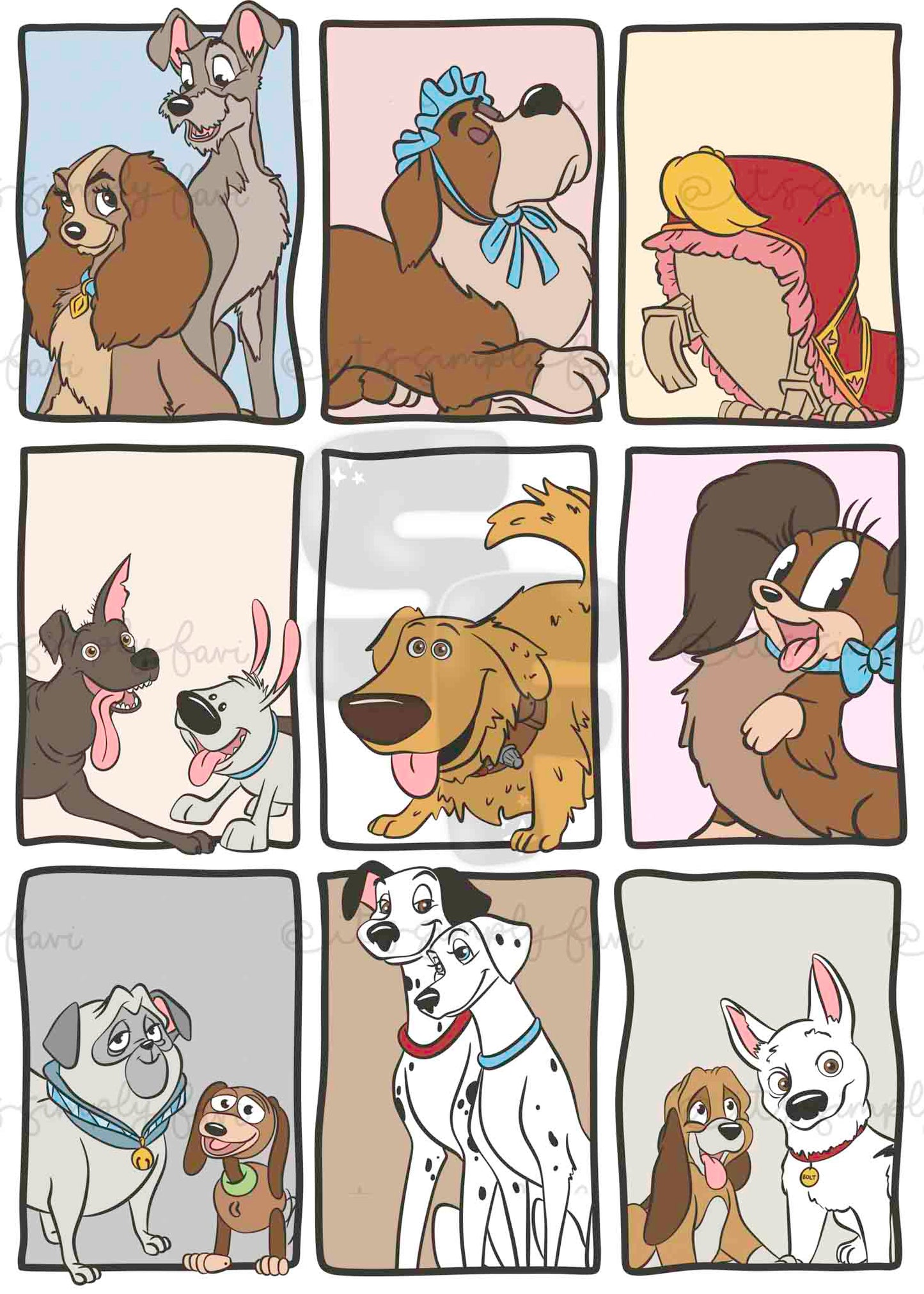 Magic Dogs