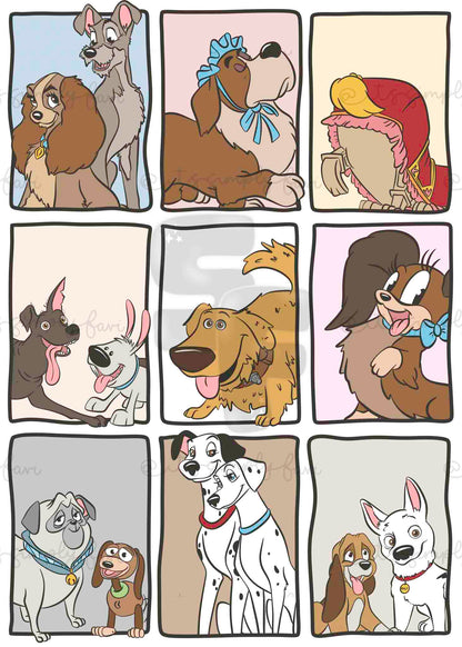 Magic Dogs