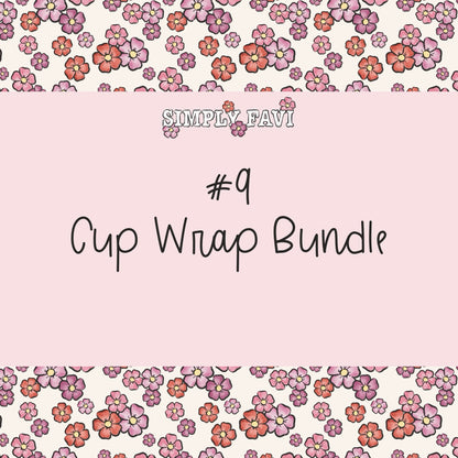 #9 Cup Wrap (set of 10)