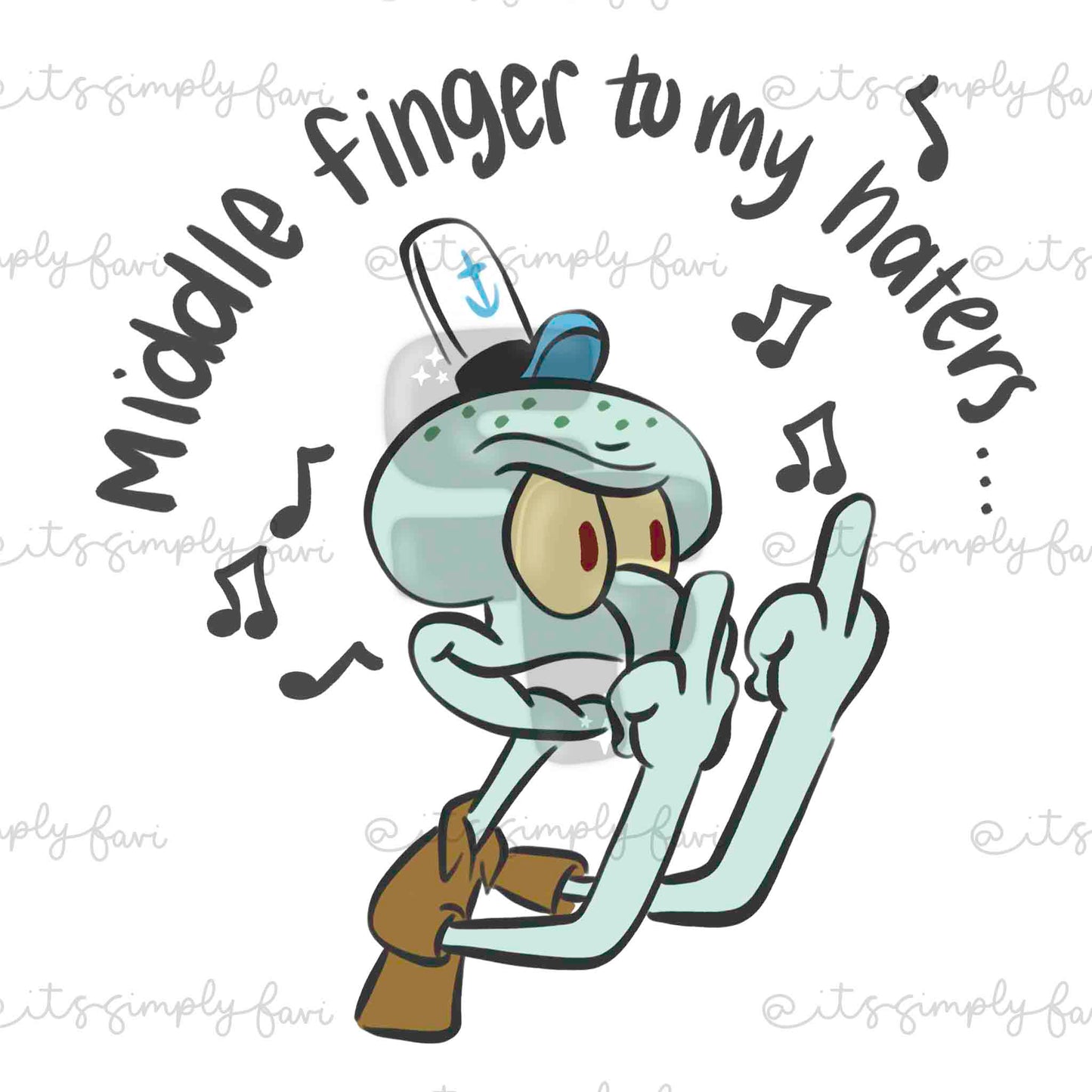 Social Media Fun Bundle (34 PNGs)