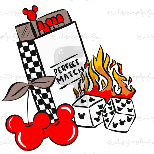 Perfect Match PNG