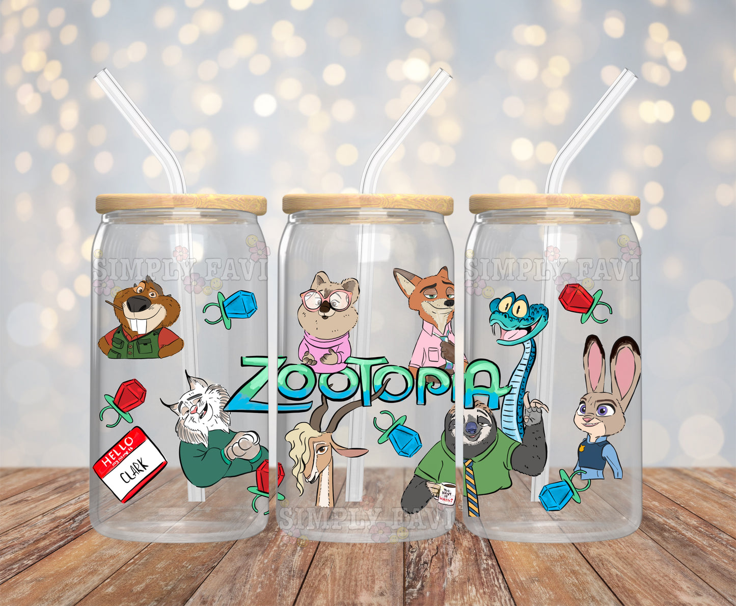 #24 Cup Wrap (set of 11)