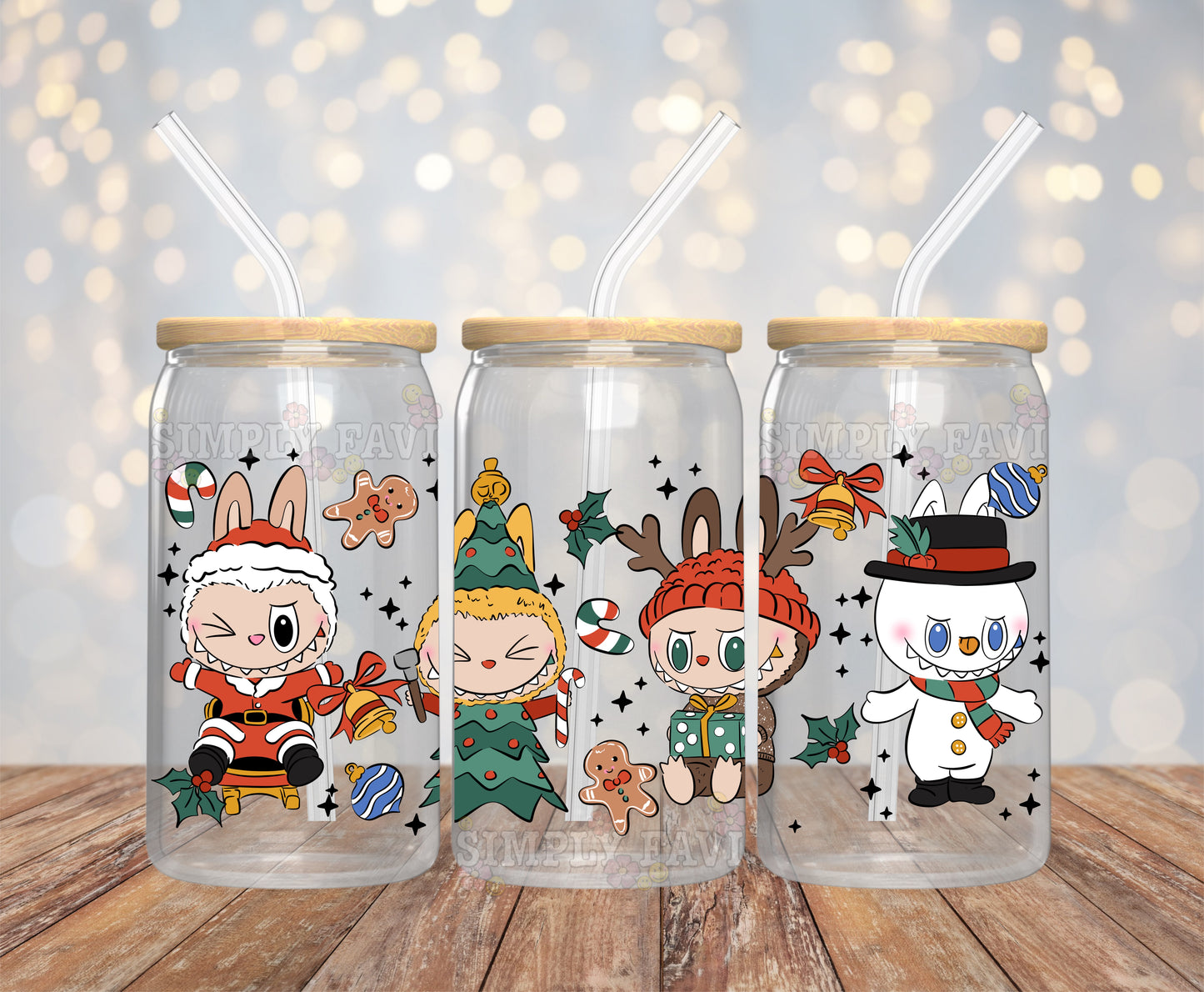 #24 Cup Wrap (set of 11)