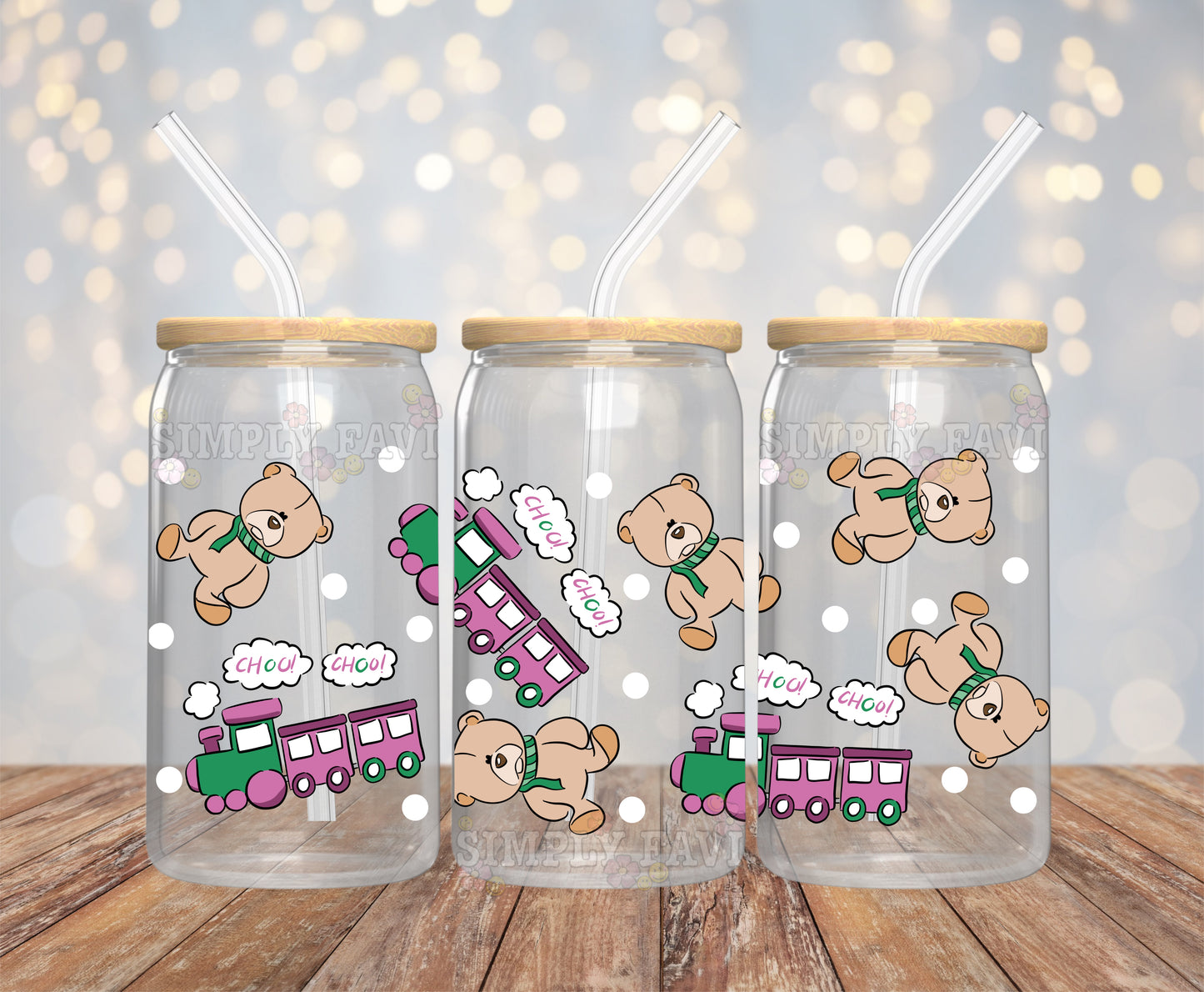 #24 Cup Wrap (set of 11)