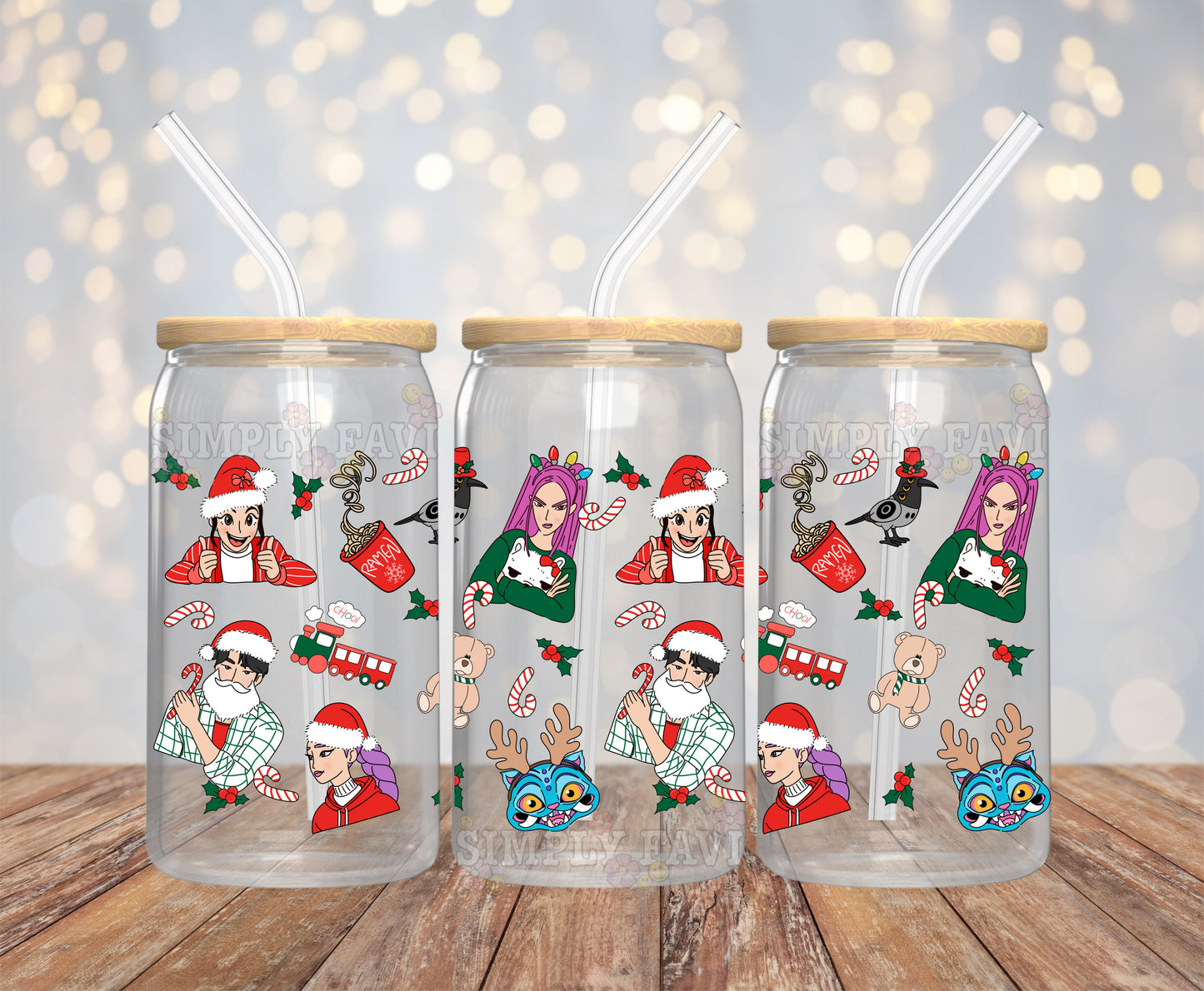 #24 Cup Wrap (set of 11)