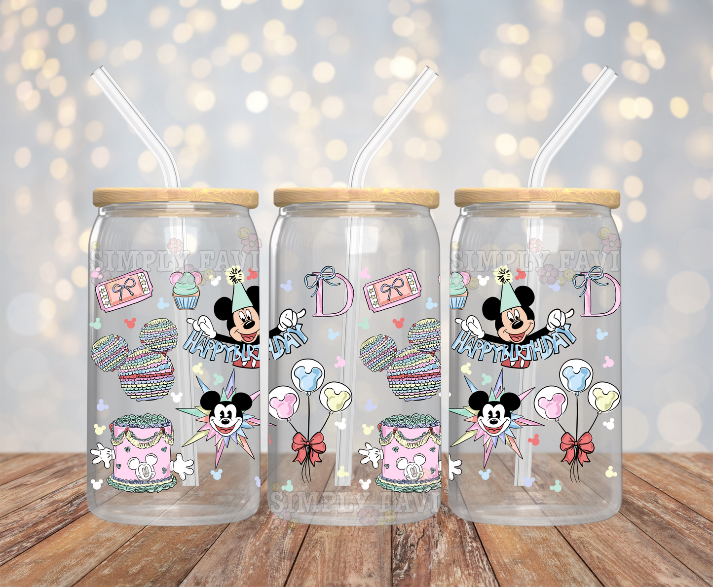 #24 Cup Wrap (set of 11)