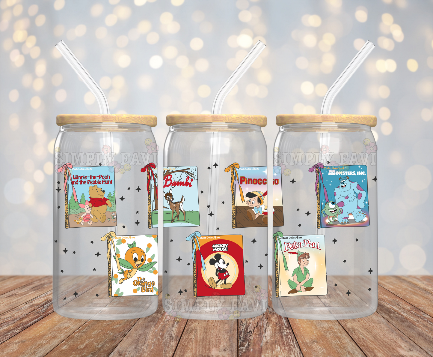 #24 Cup Wrap (set of 11)