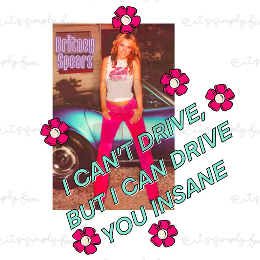 I Can't Drive PNG