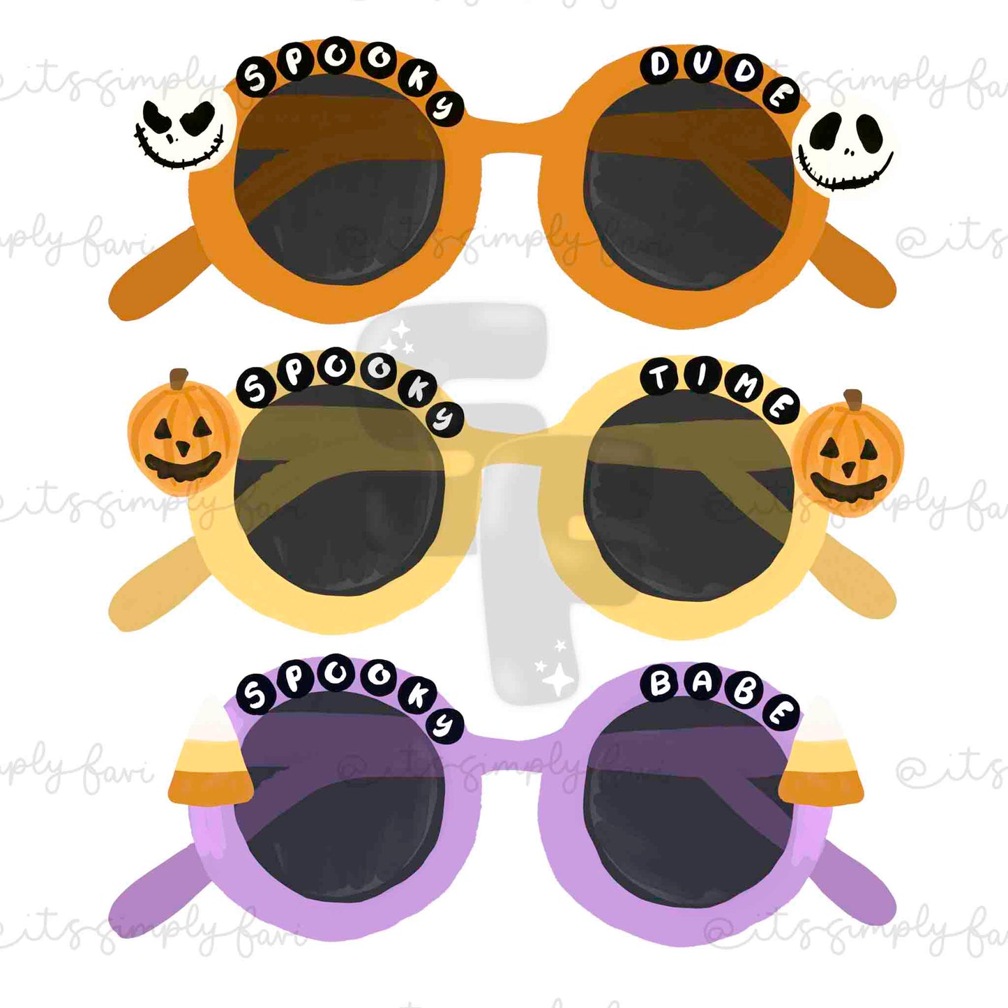 Spooky Glasses