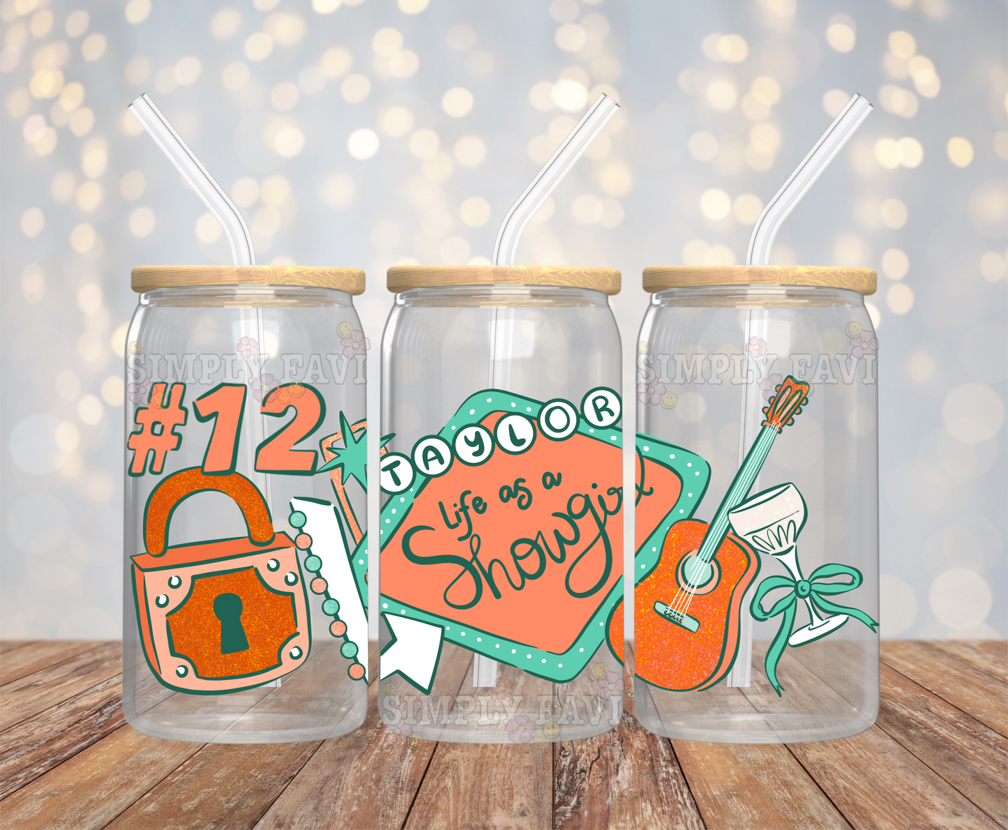 #22 Cup Wrap (set of 10)