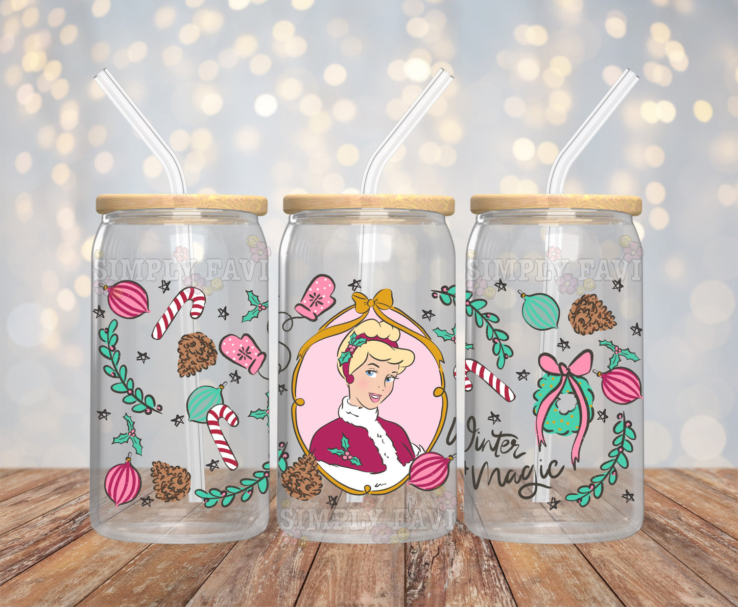 #23 Cup Wrap (set of 9)