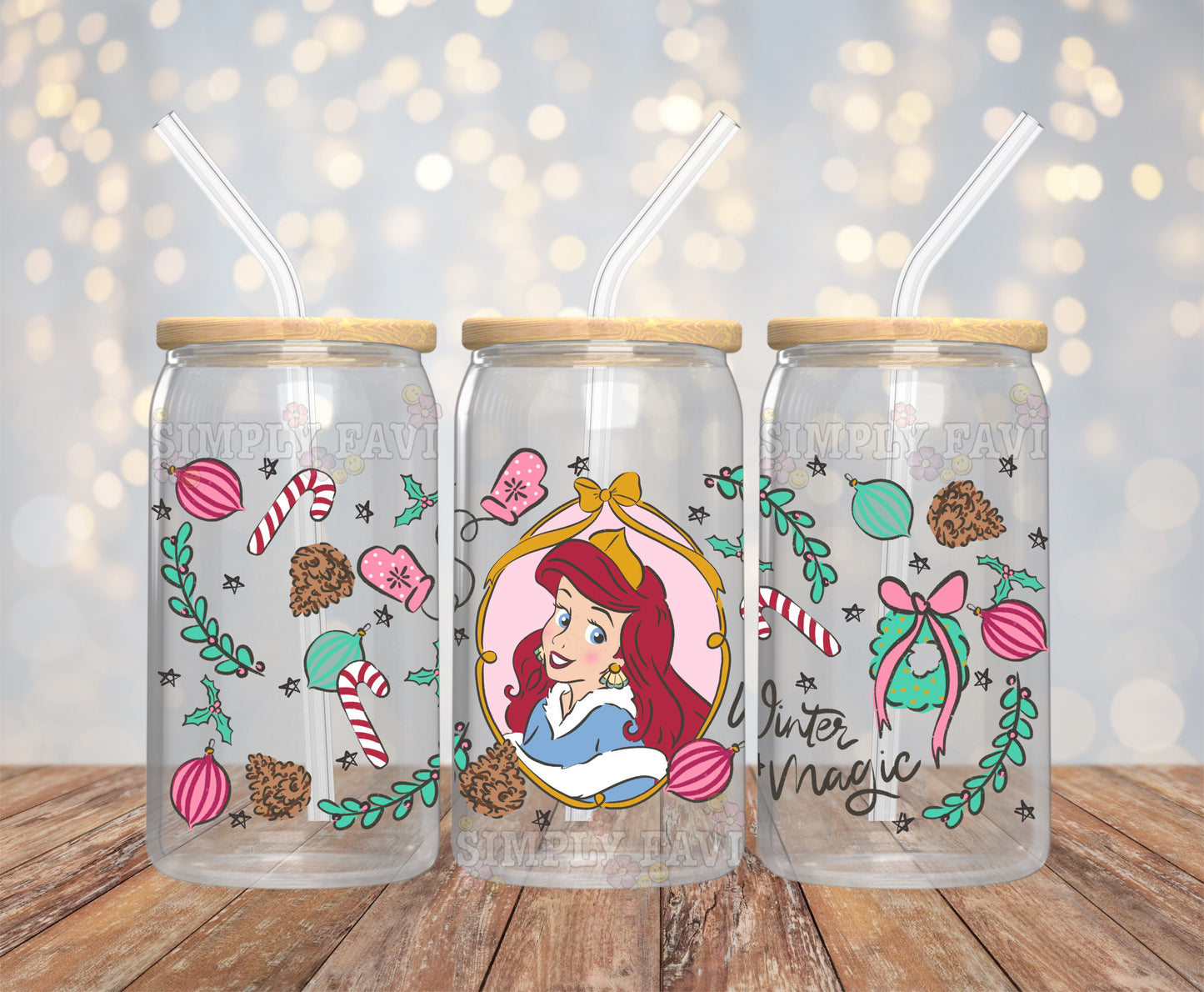 #23 Cup Wrap (set of 9)