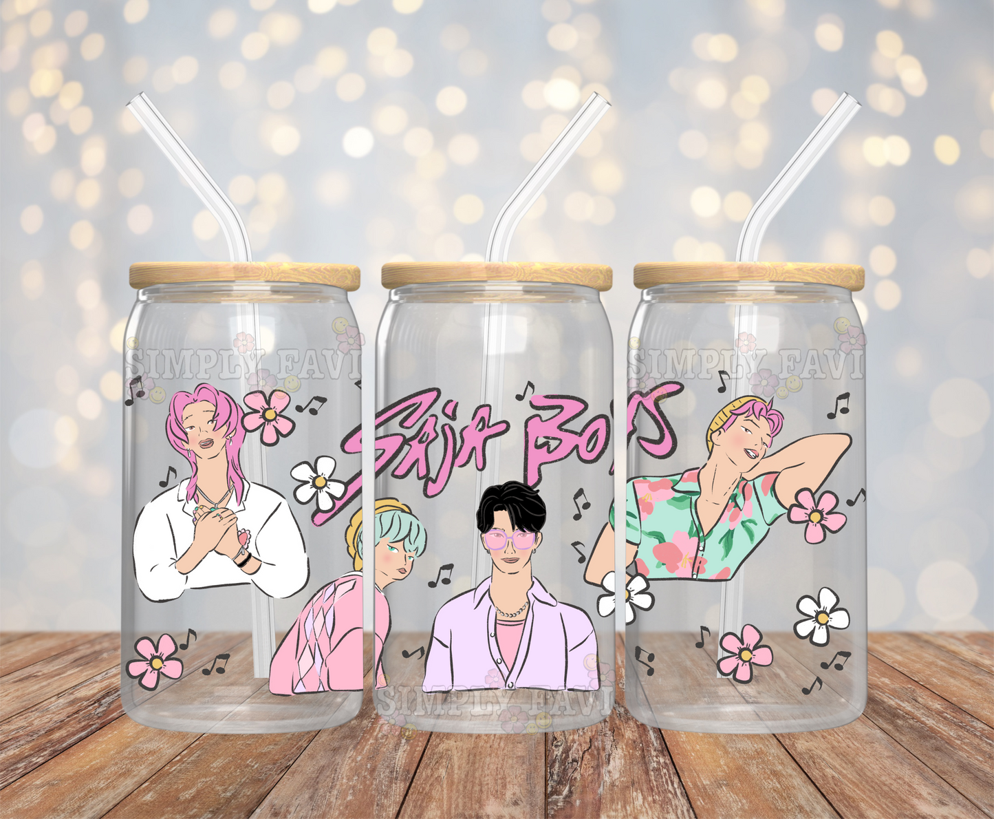 #23 Cup Wrap (set of 9)